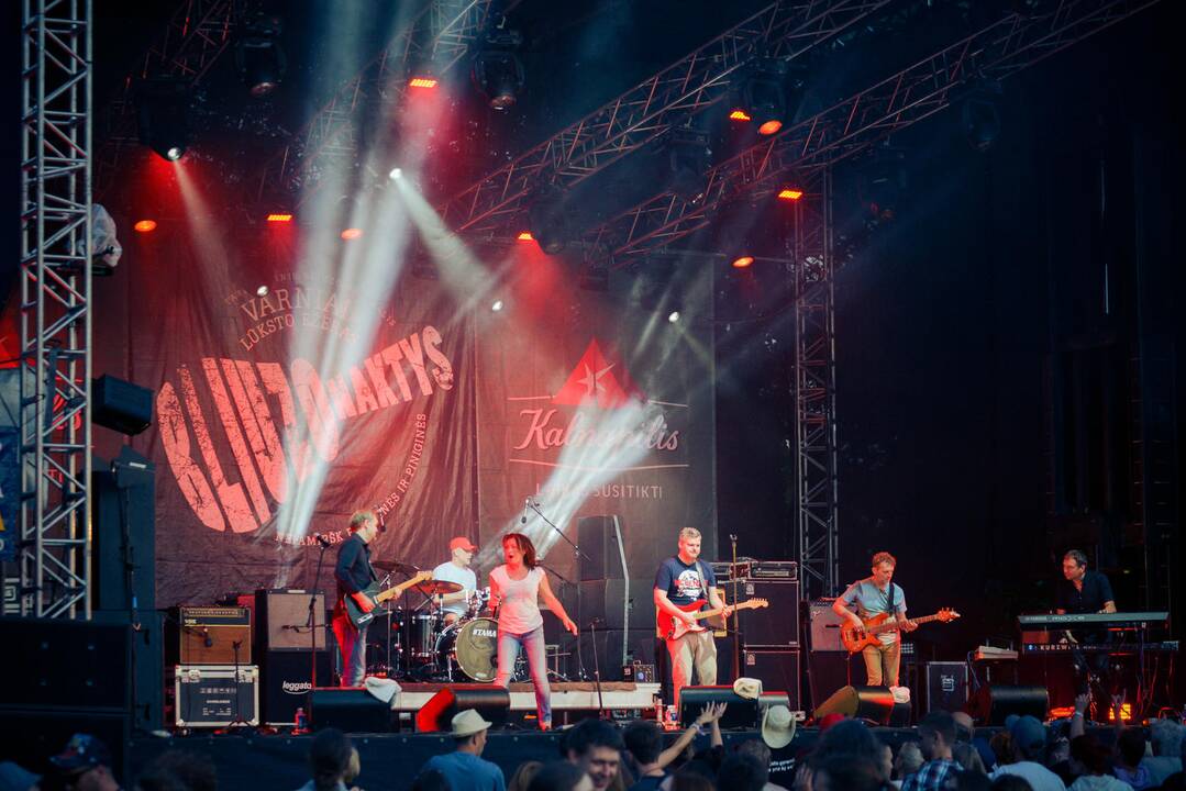 Festivalio „Bliuzo naktys“ akimirkos