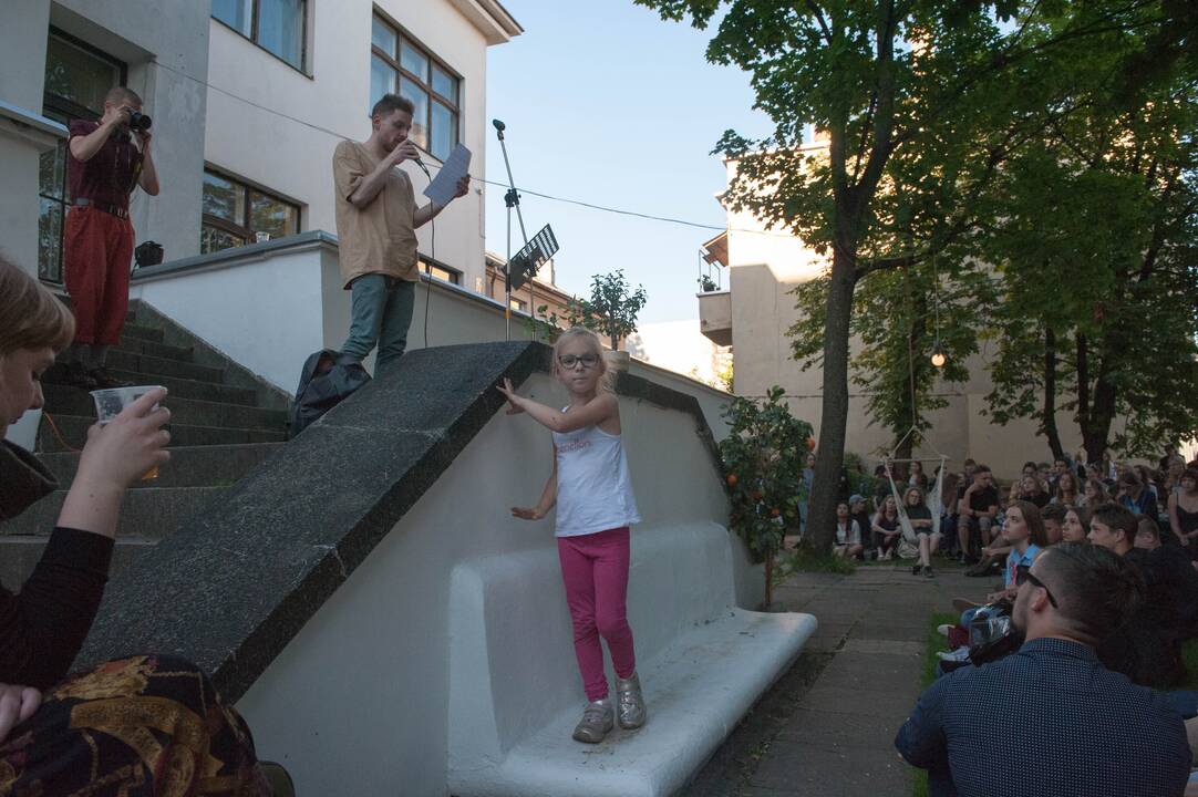 Slemo vakaras Kauno menininkų namuose