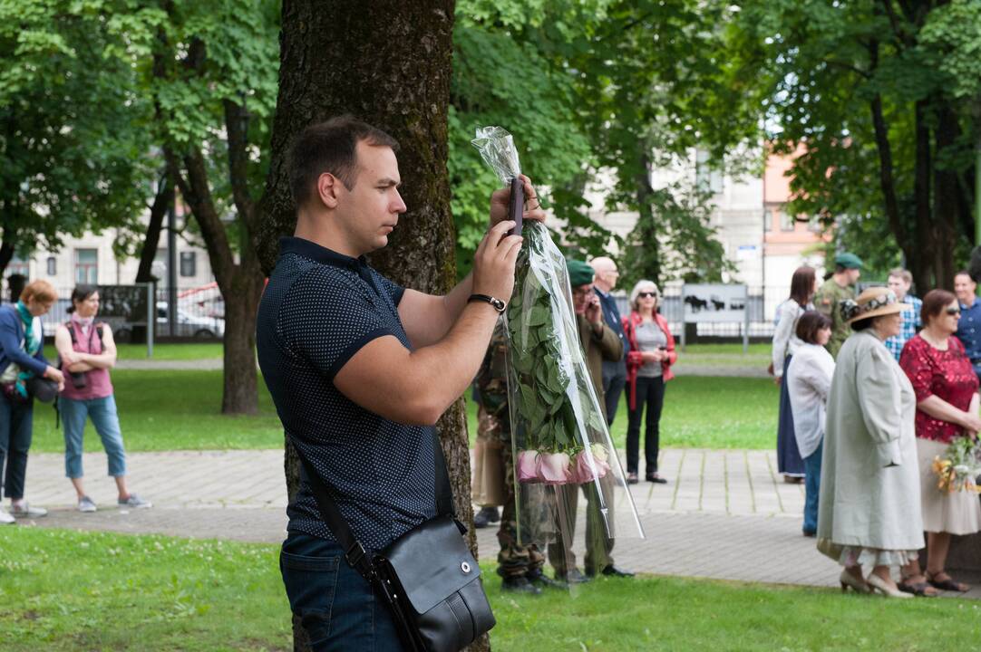 Prisiekė nauja karininkų laida