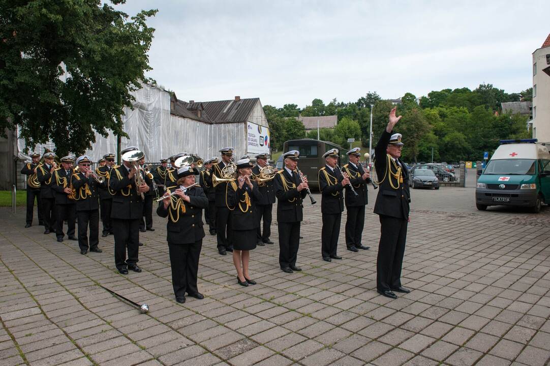 Prisiekė nauja karininkų laida