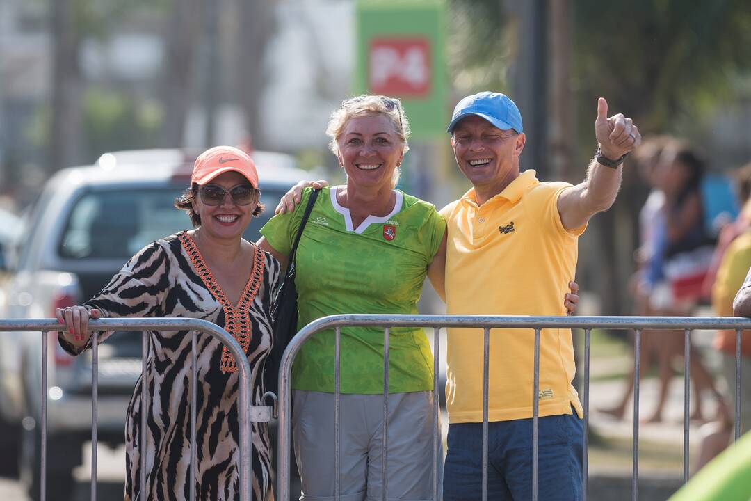 Lietuvos ėjikių startai olimpiadoje