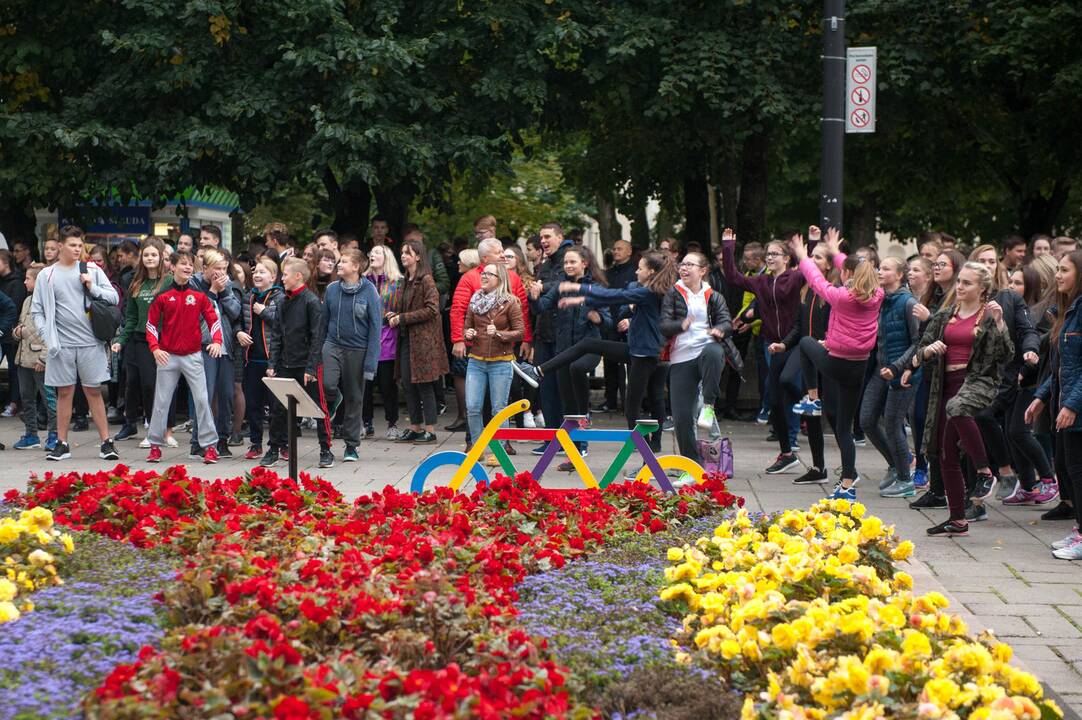 Kauno jaunimo dienų pradžia