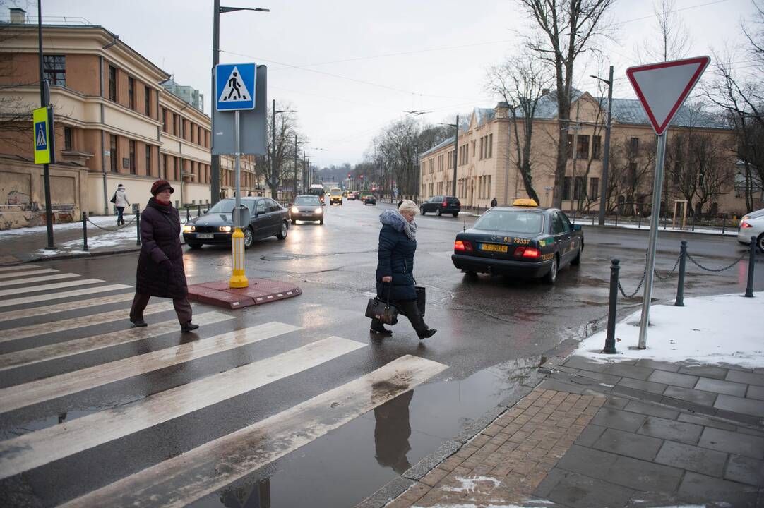 Centrinėse gatvėse keisis eismo tvarka