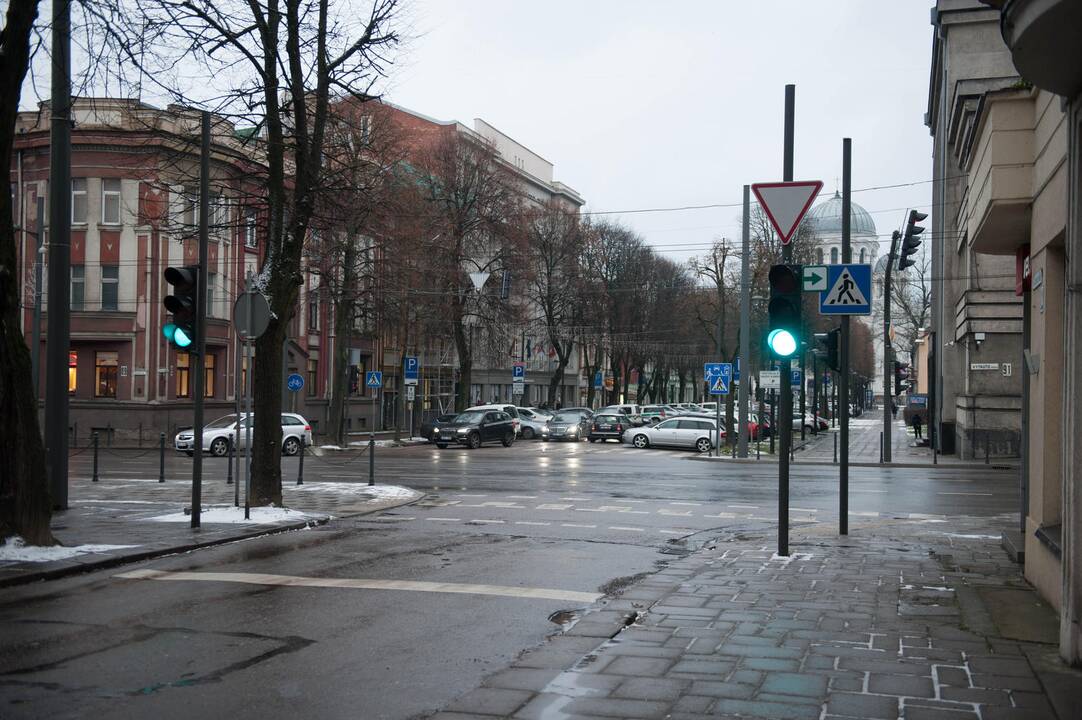 Centrinėse gatvėse keisis eismo tvarka