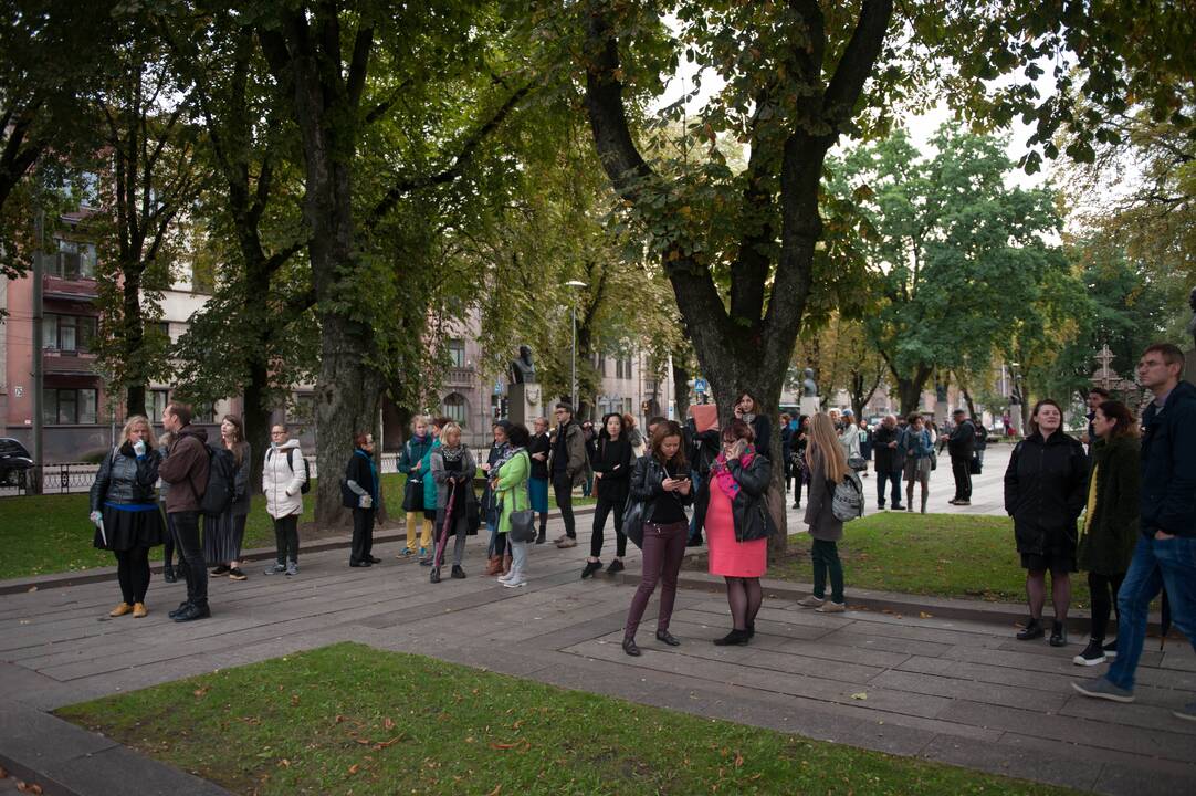 Kauno bienalės atidarymas