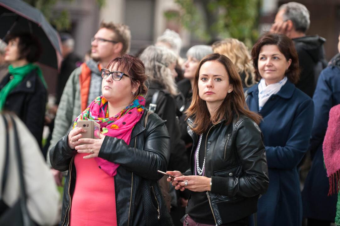 Kauno bienalės atidarymas