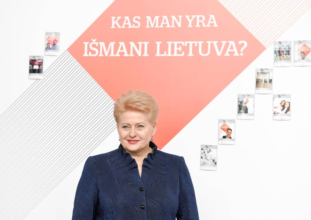 Atidaryta technologijų paroda „Išmani Lietuva“