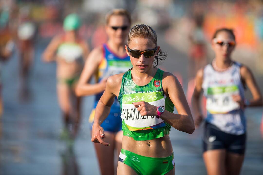 Lietuvos ėjikių startai olimpiadoje