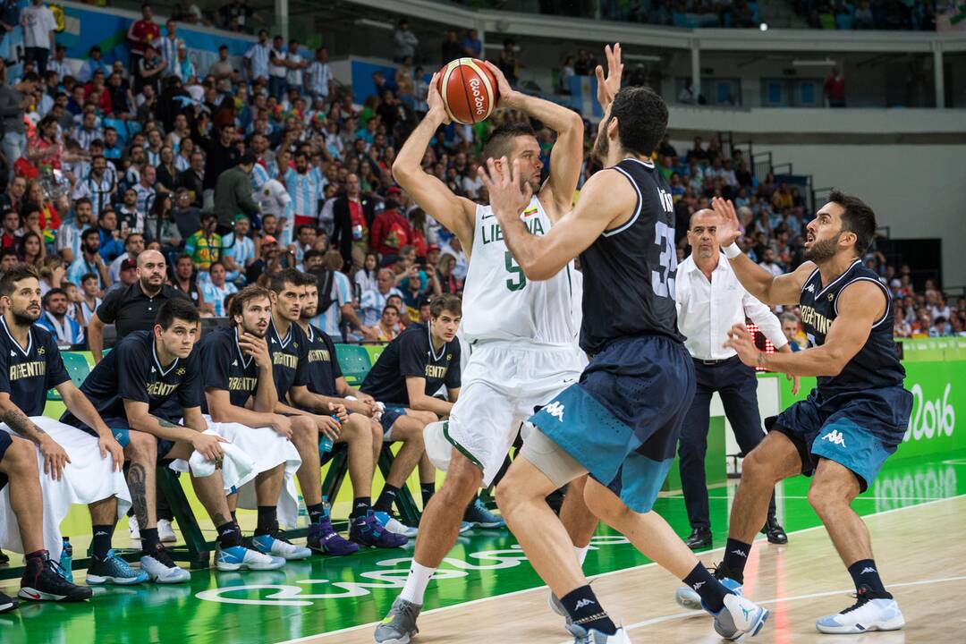 Lietuva – Argentina 81:73 