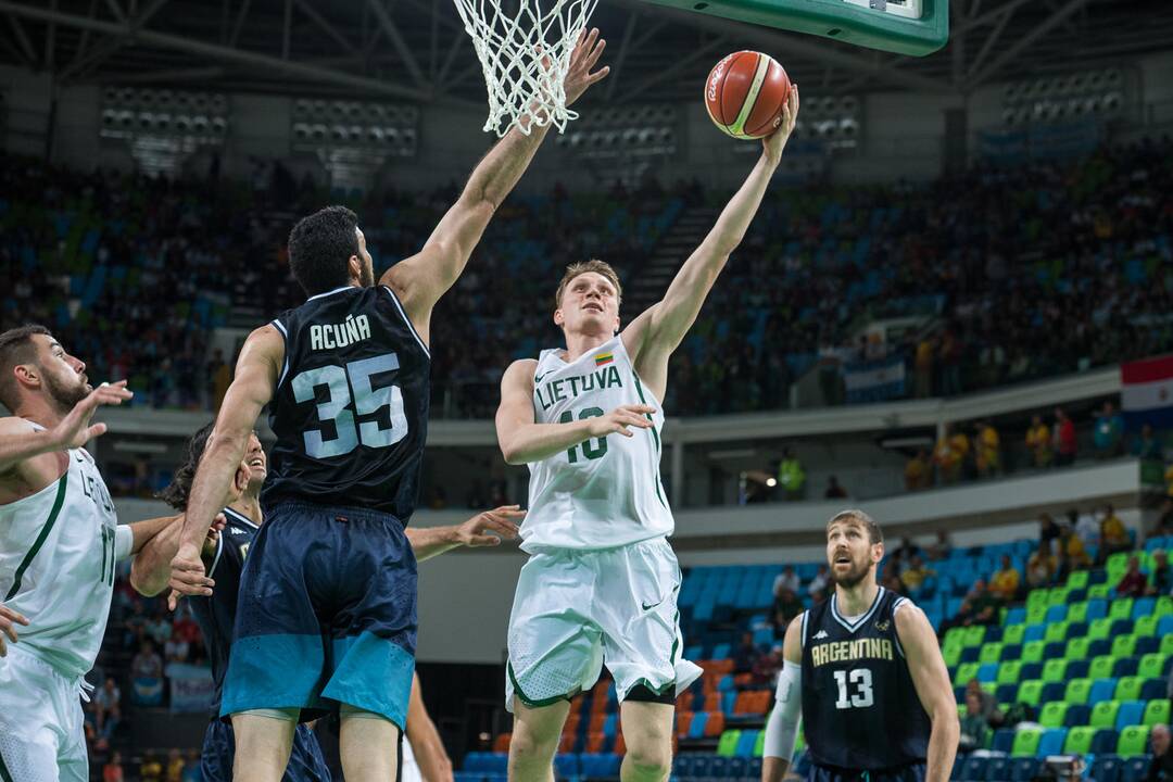 Lietuva – Argentina 81:73 