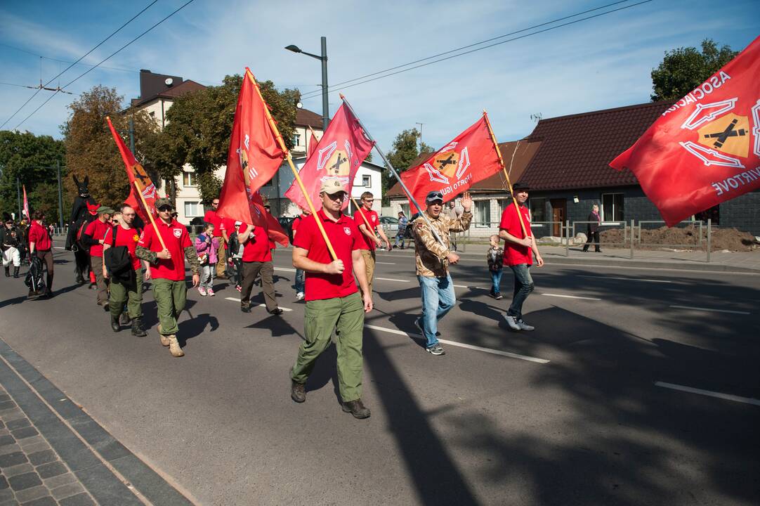 Šančių paradas ''Kėdė''