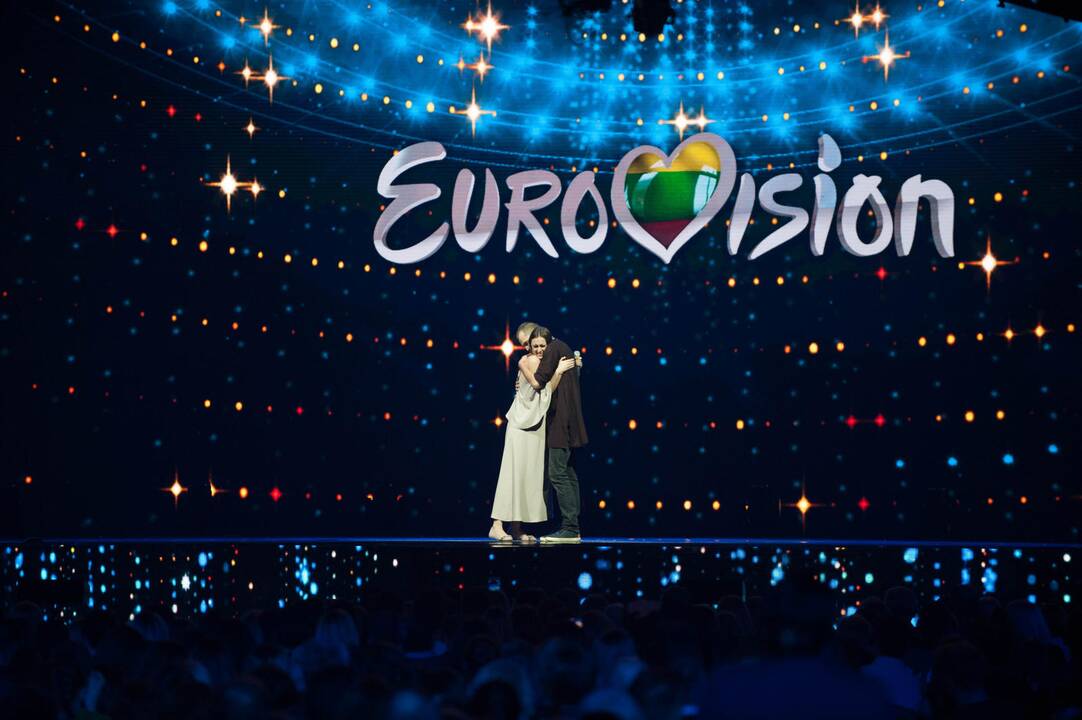 "Eurovizijos" finalas Kauno "Žalgirio" arenoje