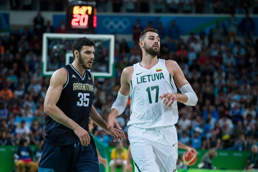 Lietuva – Argentina 81:73 