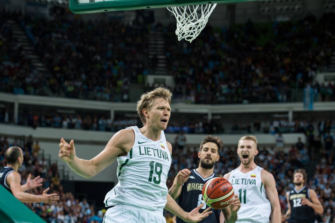 Lietuva – Argentina 81:73 