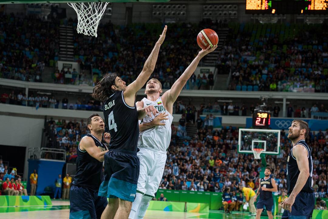 Lietuva – Argentina 81:73 