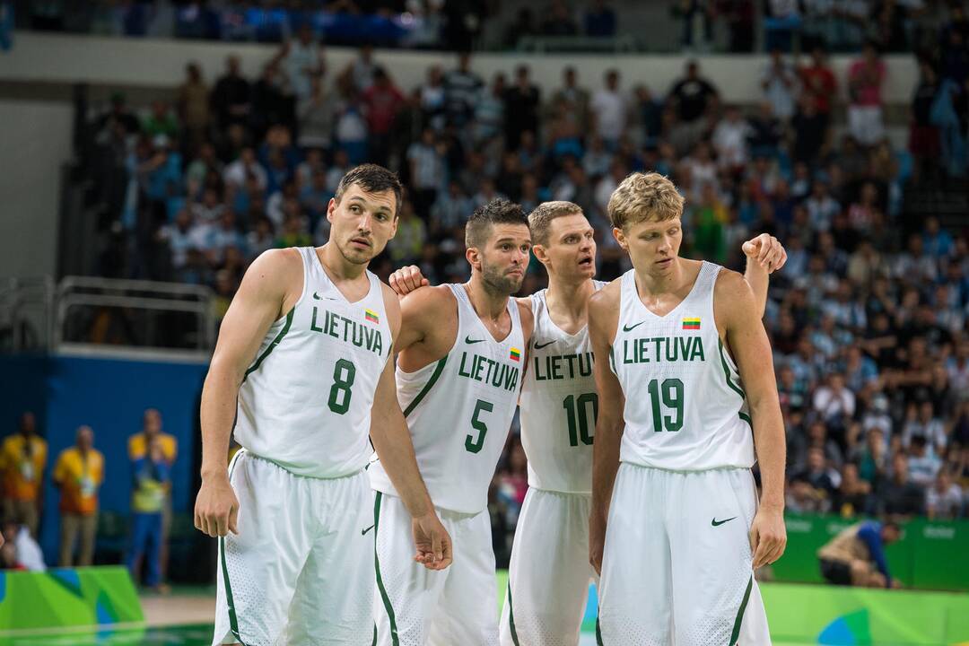 Lietuva – Argentina 81:73 