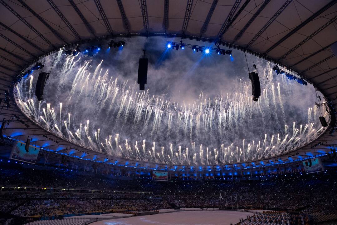 Rio olimpiados uždarymo ceremonija