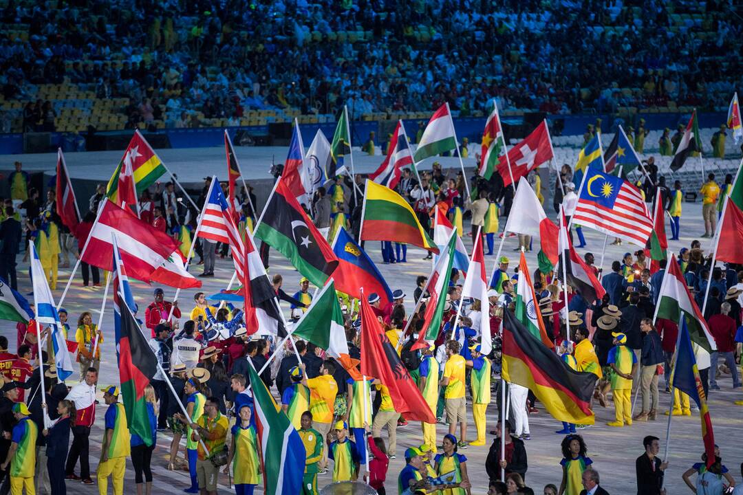 Rio olimpiados uždarymo ceremonija