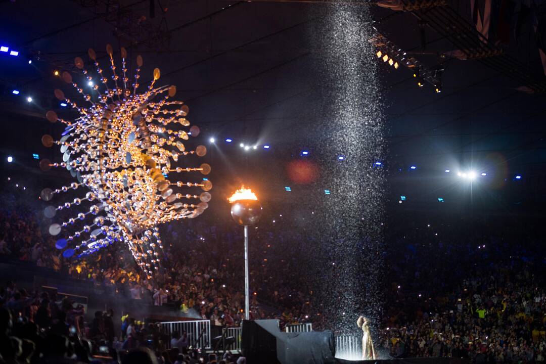 Rio olimpiados uždarymo ceremonija