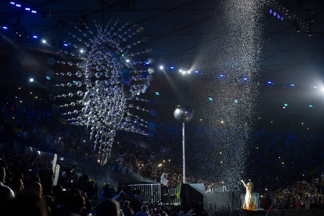 Rio olimpiados uždarymo ceremonija