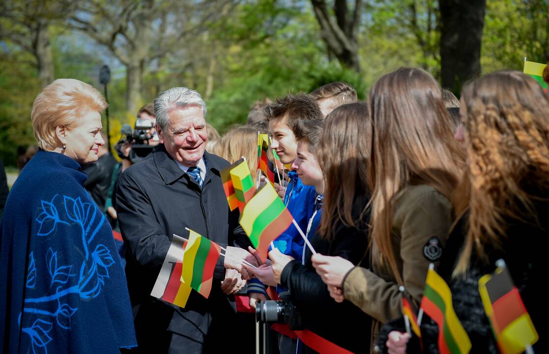 Prezidentės D. Grybauskaitės valstybinis vizitas Vokietijoje  