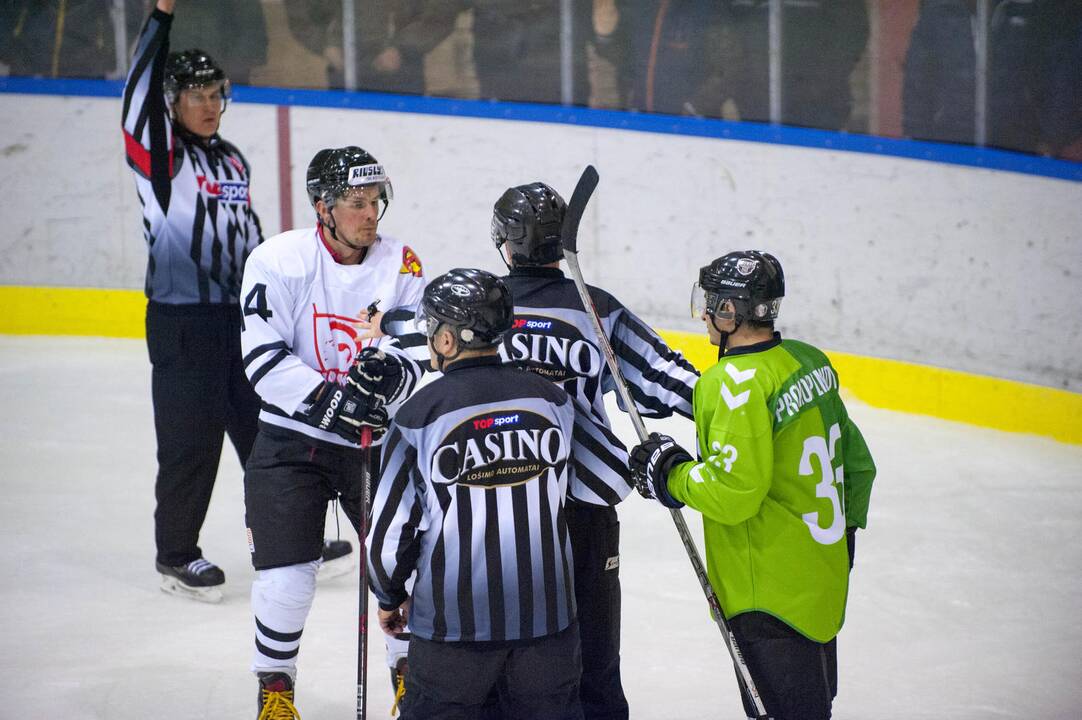 „Kaunas Hockey“ - Vilniaus „Hockey Punks“ 3:2