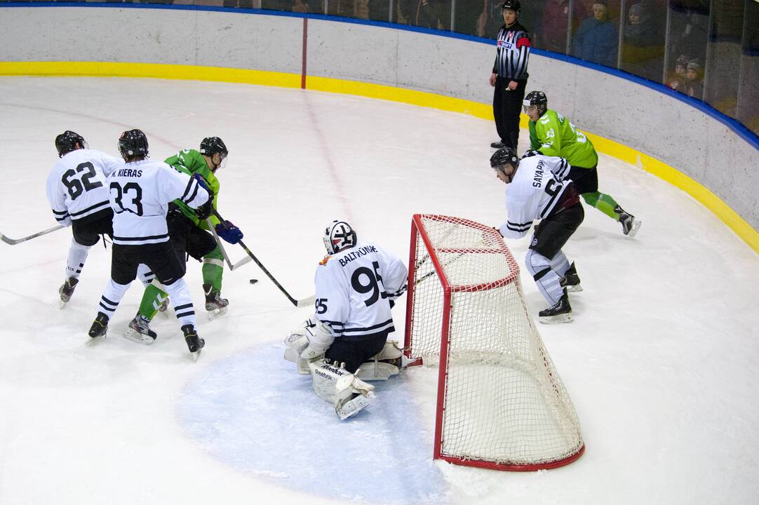 „Kaunas Hockey“ - Vilniaus „Hockey Punks“ 3:2