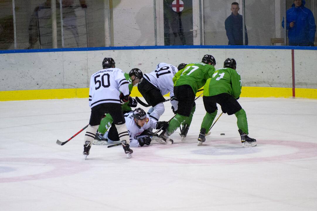 „Kaunas Hockey“ - Vilniaus „Hockey Punks“ 3:2