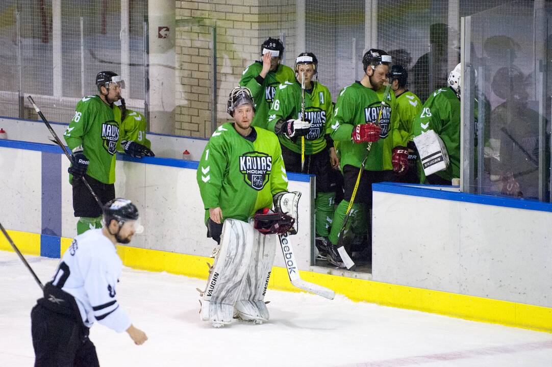 „Kaunas Hockey“ - Vilniaus „Hockey Punks“ 3:2