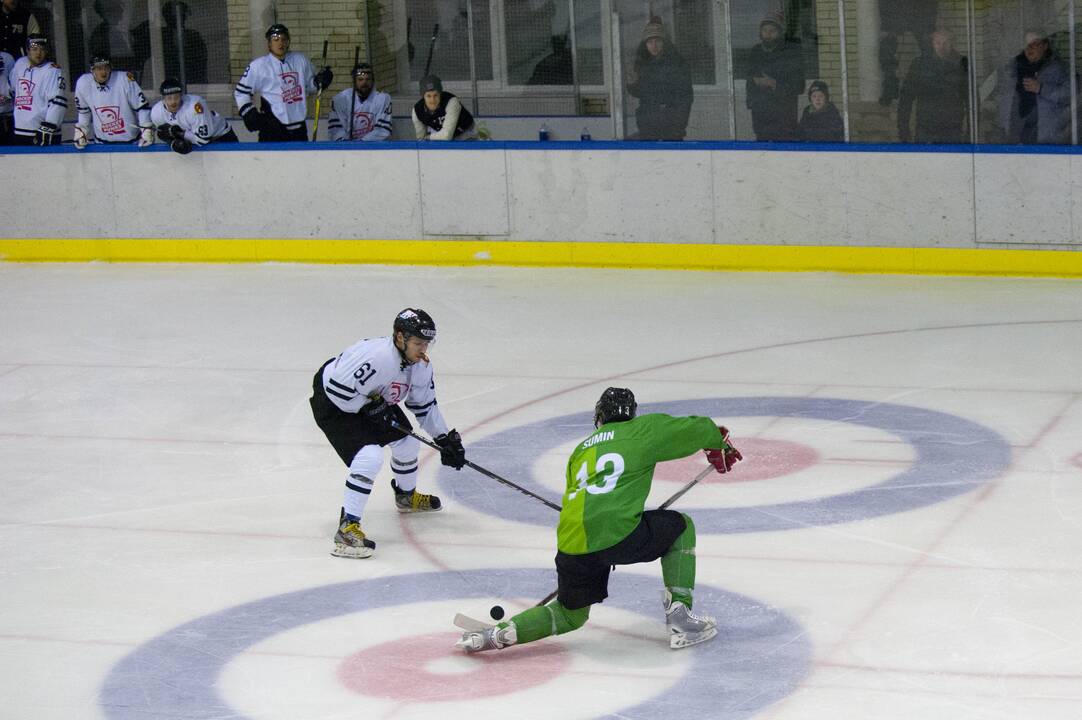 „Kaunas Hockey“ - Vilniaus „Hockey Punks“ 3:2