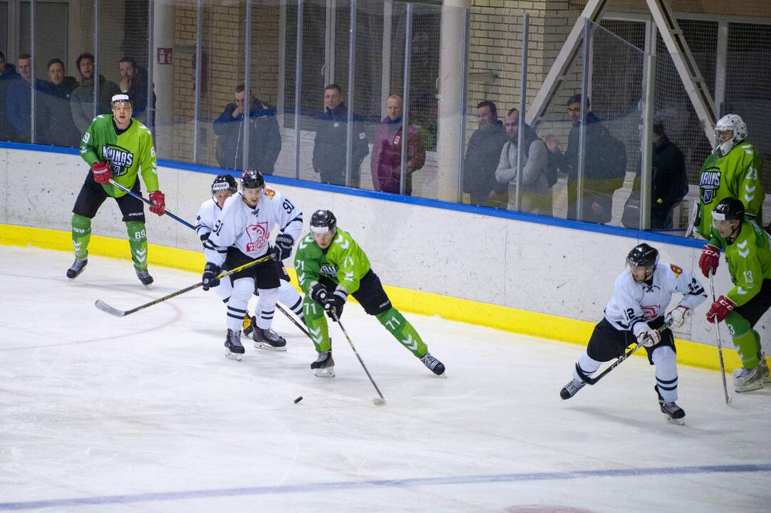 „Kaunas Hockey“ - Vilniaus „Hockey Punks“ 3:2