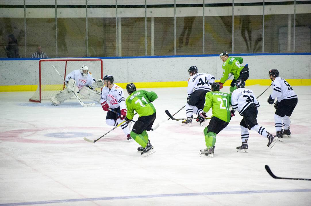 „Kaunas Hockey“ - Vilniaus „Hockey Punks“ 3:2