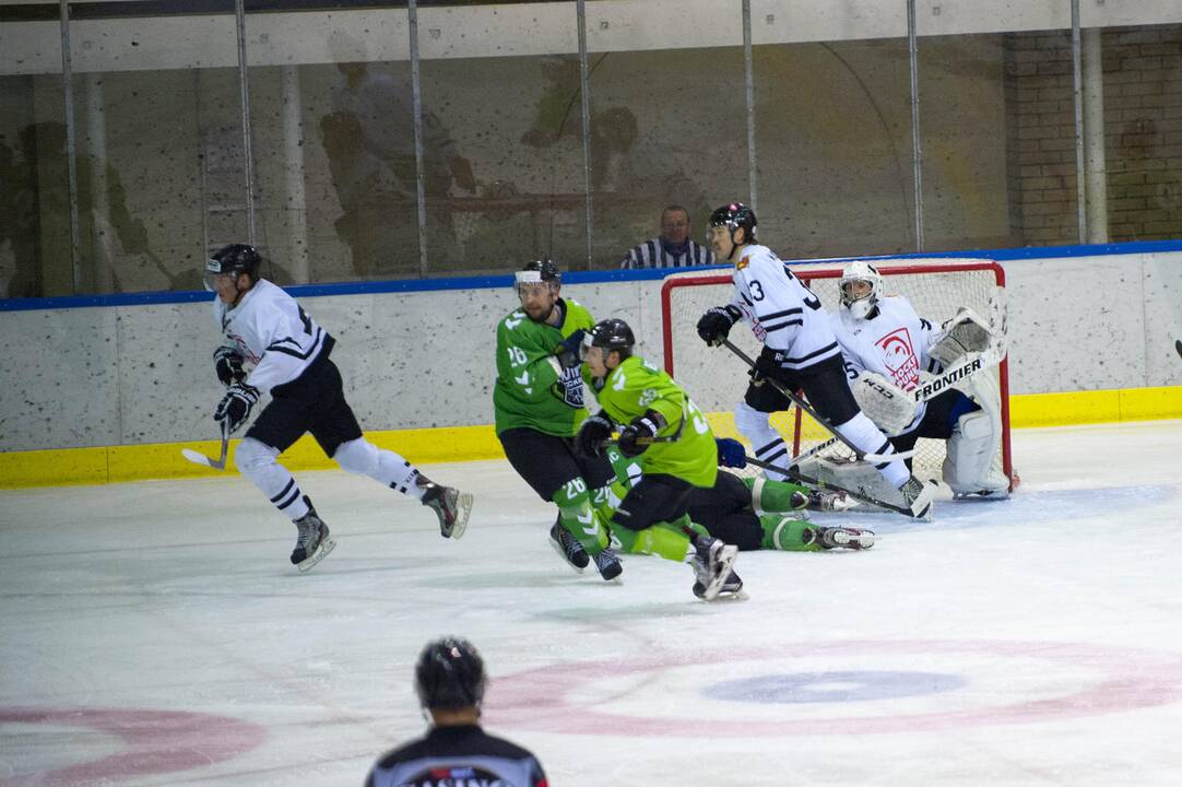 „Kaunas Hockey“ - Vilniaus „Hockey Punks“ 3:2