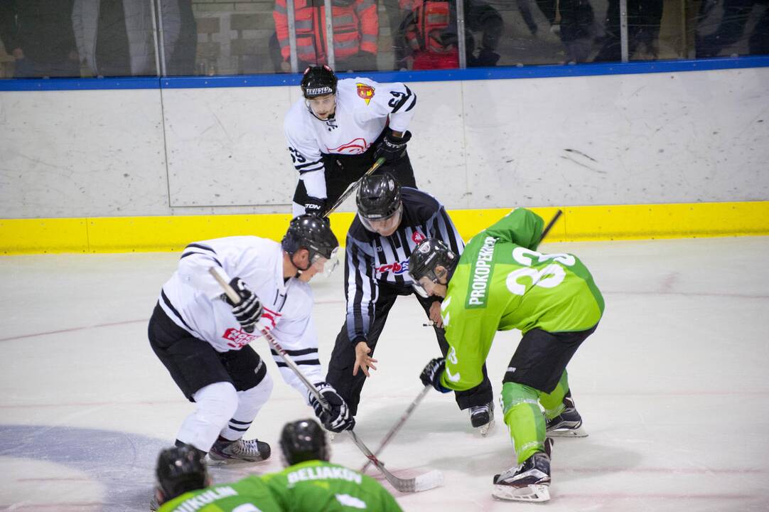 „Kaunas Hockey“ - Vilniaus „Hockey Punks“ 3:2