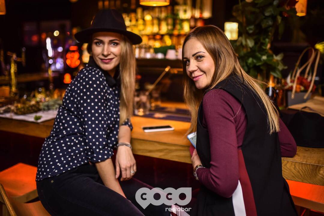 Atsinaujinęs restobaras "Coco"