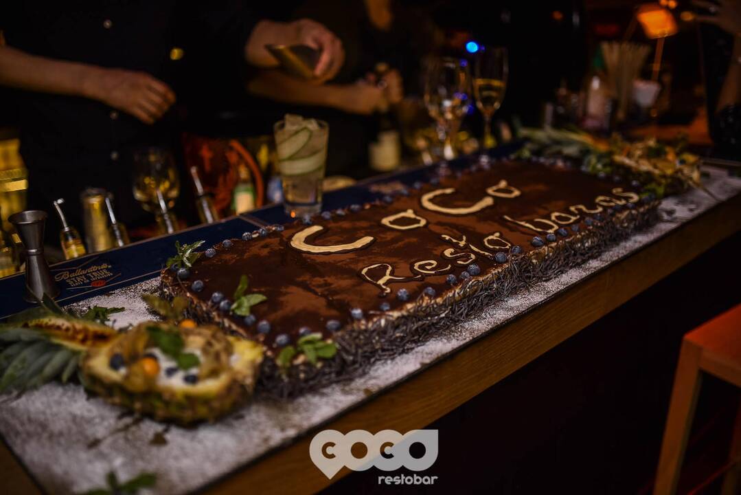 Atsinaujinęs restobaras "Coco"