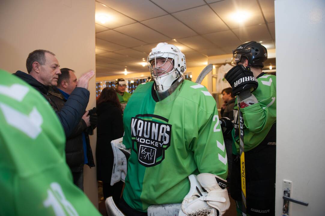 „Kaunas Hockey“ - Vilniaus „Hockey Punks“ 3:2