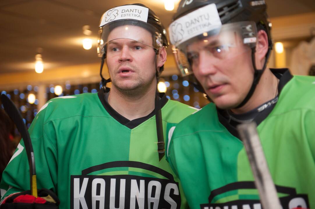 „Kaunas Hockey“ - Vilniaus „Hockey Punks“ 3:2