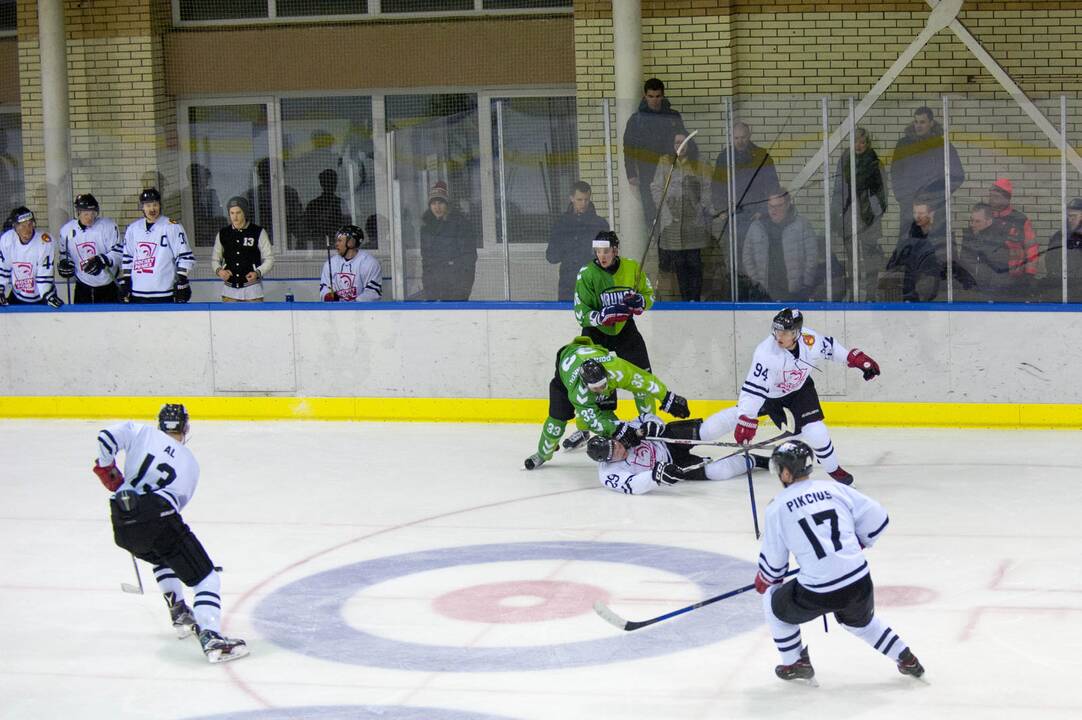 „Kaunas Hockey“ - Vilniaus „Hockey Punks“ 3:2