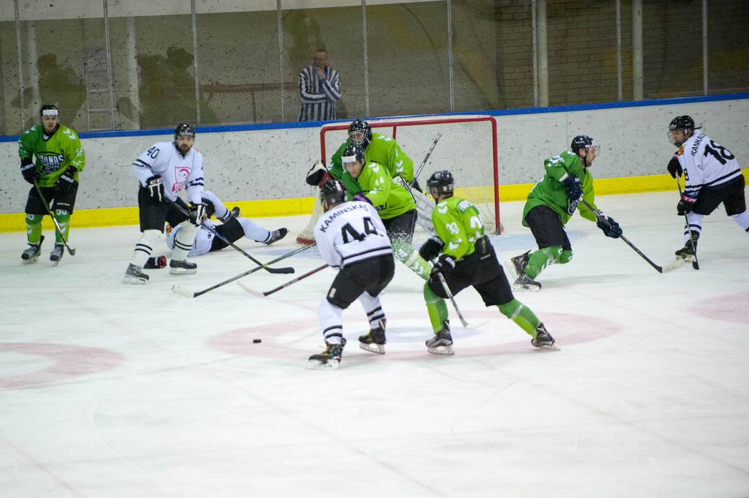 „Kaunas Hockey“ - Vilniaus „Hockey Punks“ 3:2