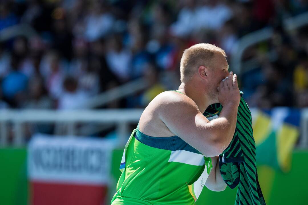 A. Gudžiaus kova disko metimo finale