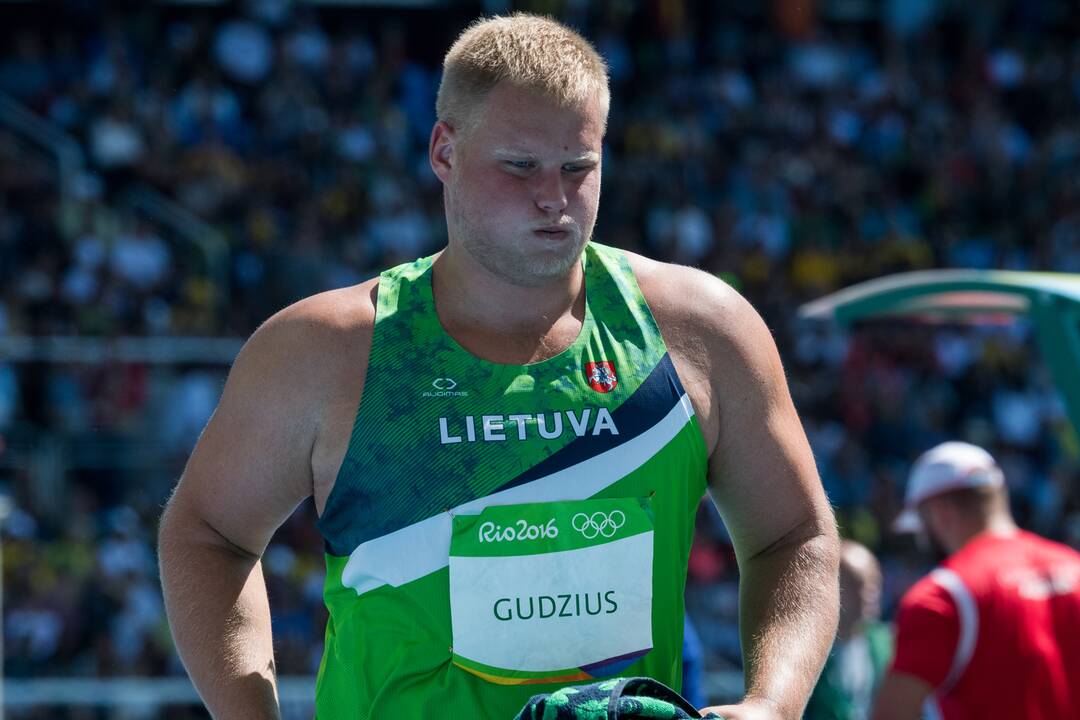 A. Gudžiaus kova disko metimo finale