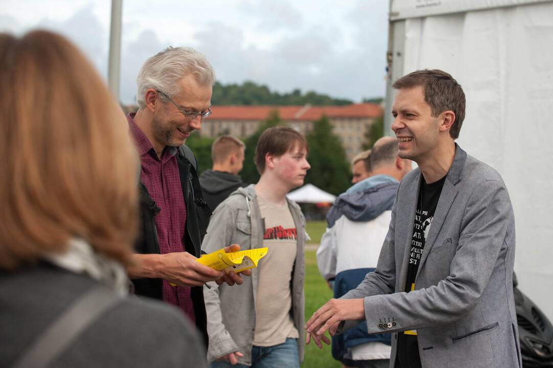 „Laisvės piknikas“ Nemuno saloje