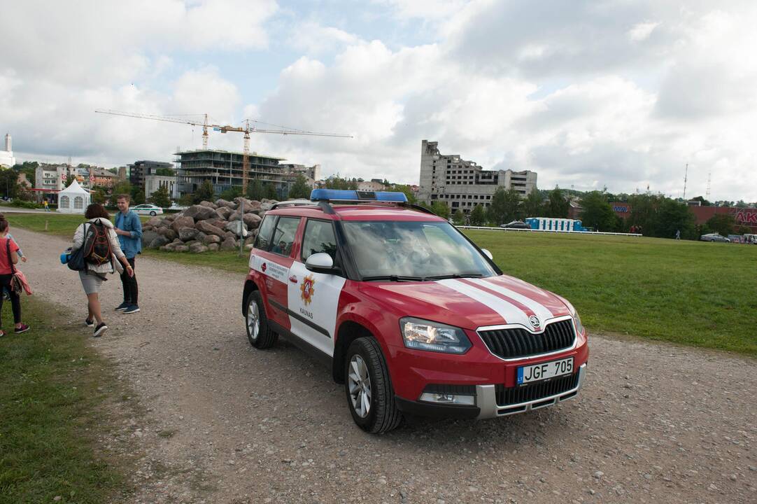 „Laisvės piknikas“ Nemuno saloje