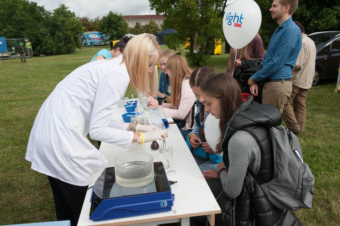 „Laisvės piknikas“ Nemuno saloje