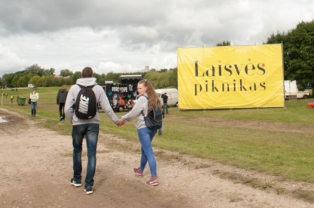 „Laisvės piknikas“ Nemuno saloje