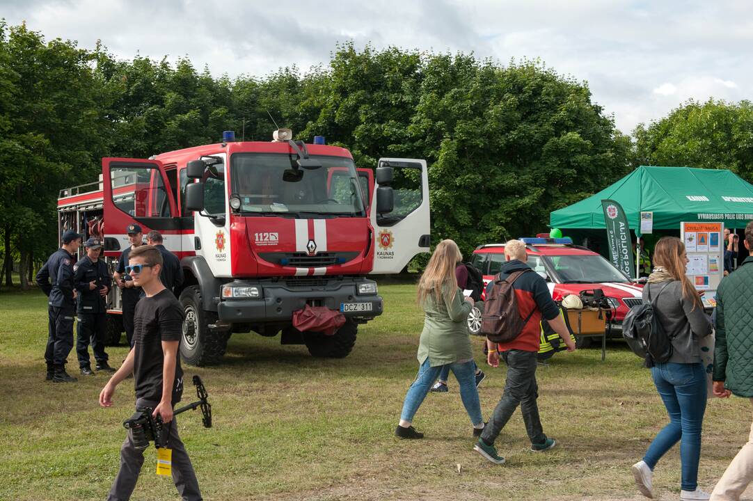 „Laisvės piknikas“ Nemuno saloje