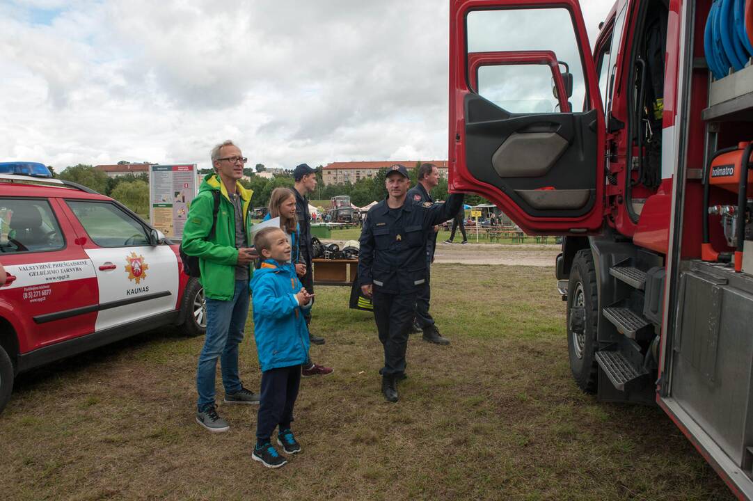 „Laisvės piknikas“ Nemuno saloje