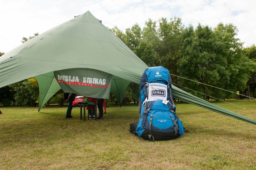 „Laisvės piknikas“ Nemuno saloje