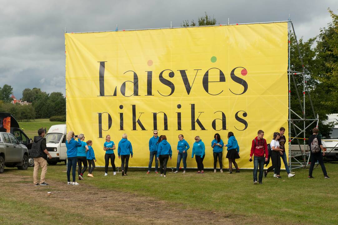 „Laisvės piknikas“ Nemuno saloje